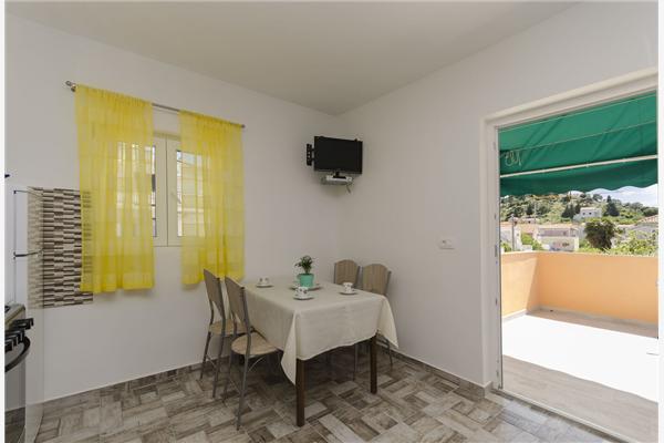 Apartment A3, for 4 persons