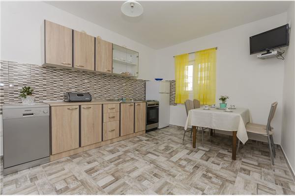 Apartment A3, for 4 persons