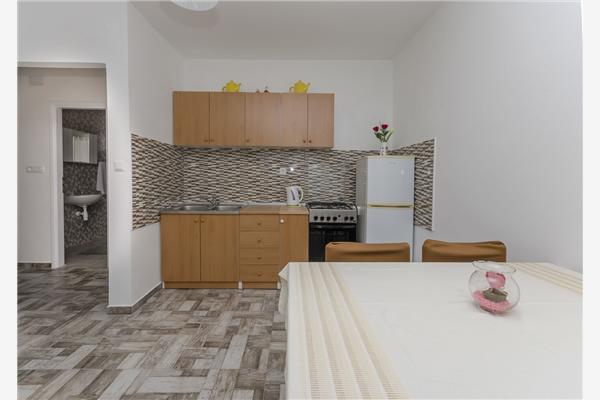 Apartment A4, for 4 persons