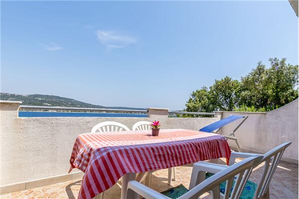 Apartment A1, for 2 persons