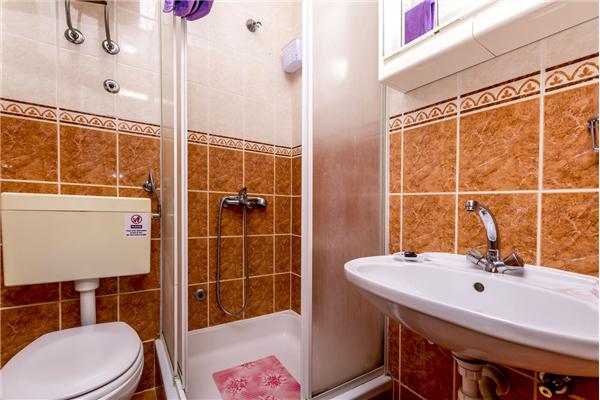 Apartment A1, for 2 persons