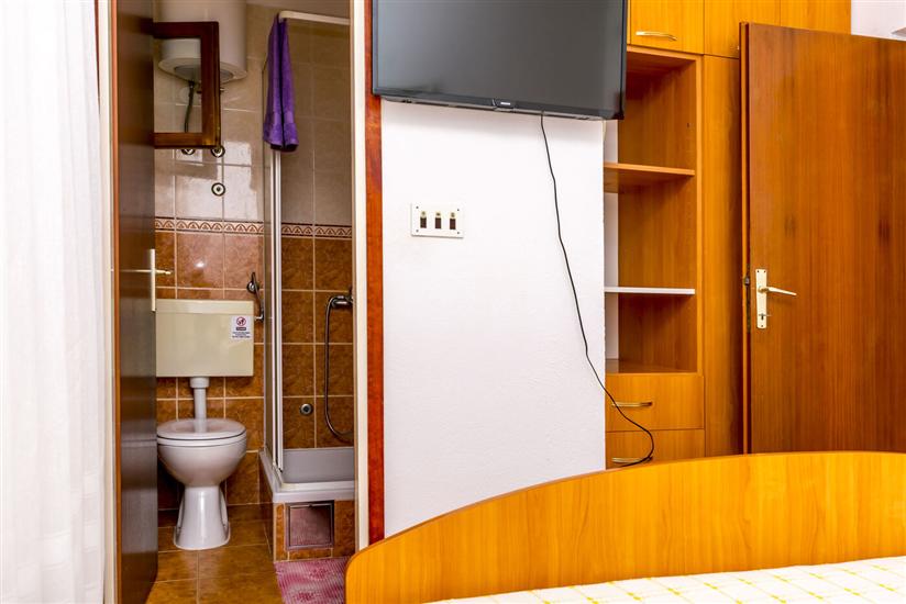 Apartment A1, for 2 persons