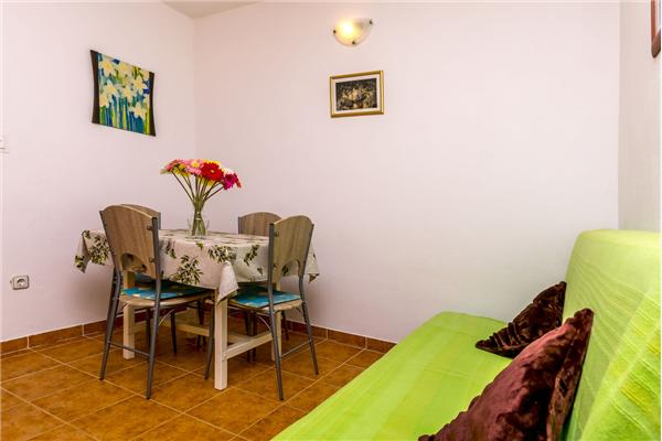 Apartment A1, for 2 persons