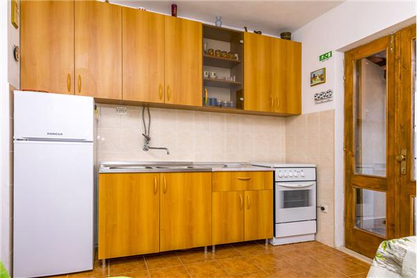 Apartment A1, for 2 persons