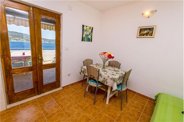 Apartment A1, for 2 persons