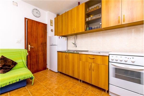 Apartment A1, for 2 persons