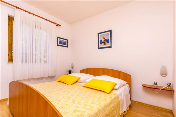 Apartment A2, for 2 persons