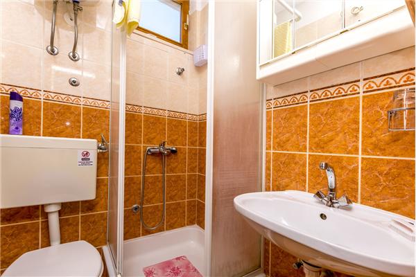 Apartment A2, for 2 persons