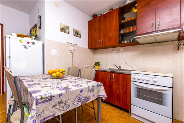 Apartment A2, for 2 persons