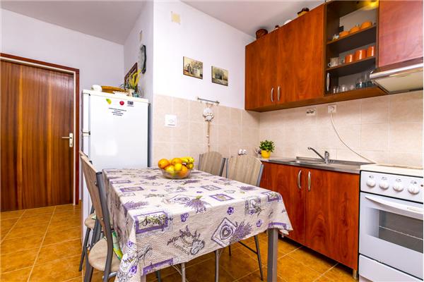 Apartment A2, for 2 persons