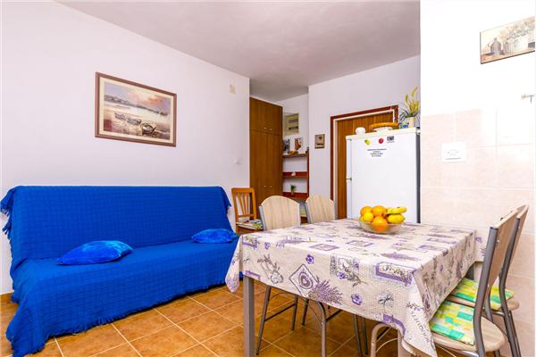 Apartment A2, for 2 persons