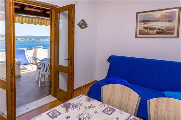 Apartment A2, for 2 persons