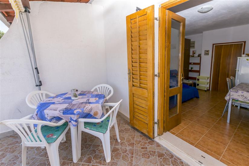 Apartment A2, for 2 persons