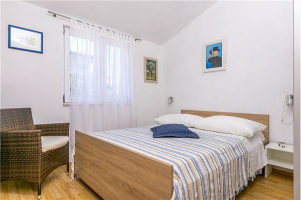 Apartment A3, for 4 persons
