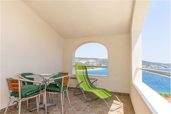 Apartment A3, for 4 persons