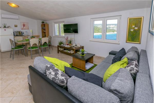 Apartment A3, for 4 persons