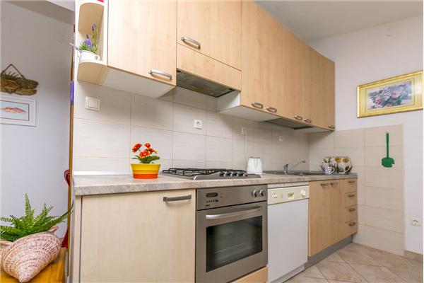 Apartment A3, for 4 persons