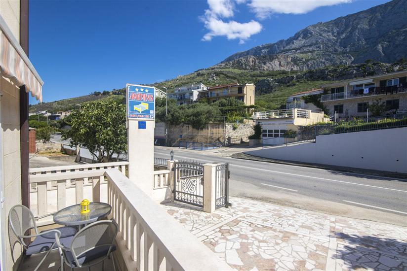 Apartment A1, for 3 persons