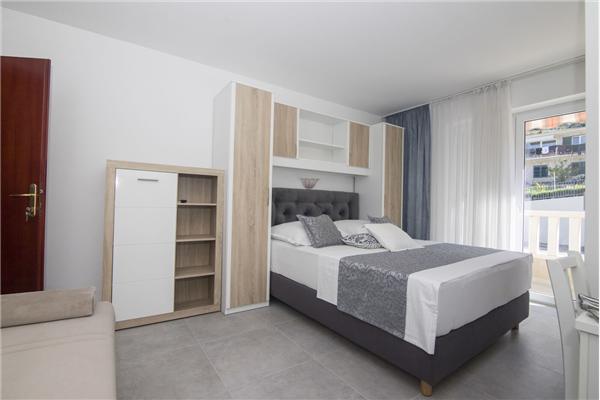 Apartment A1, for 3 persons