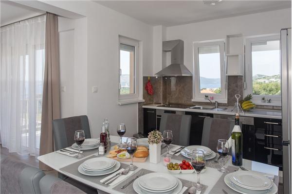 House K1, for 10 persons