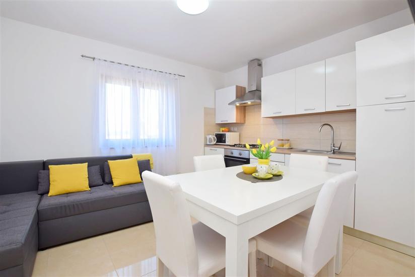 Apartment A1, for 3 persons