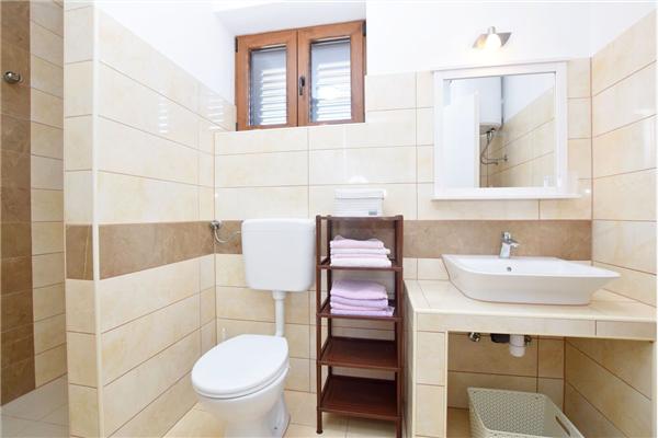 Apartment A1, for 3 persons