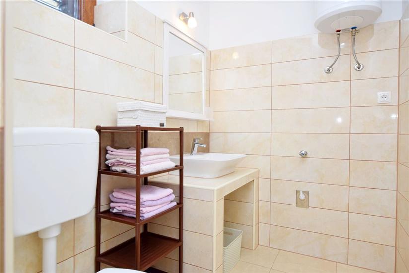 Apartment A1, for 3 persons