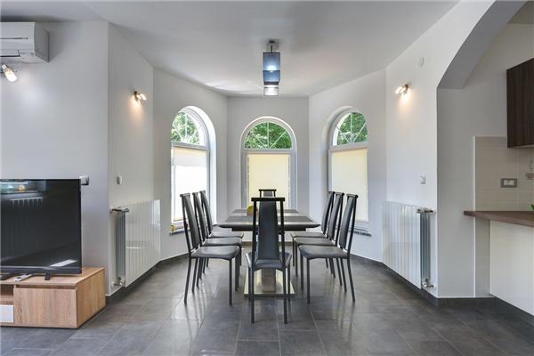 House K1, for 8 persons