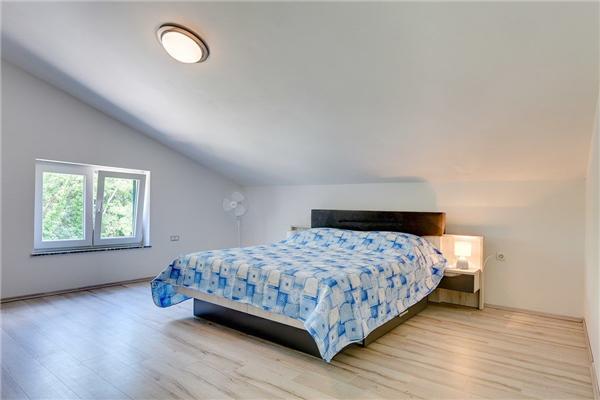 House K1, for 8 persons