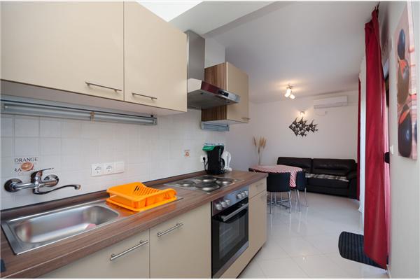 Apartment A1, for 4 persons