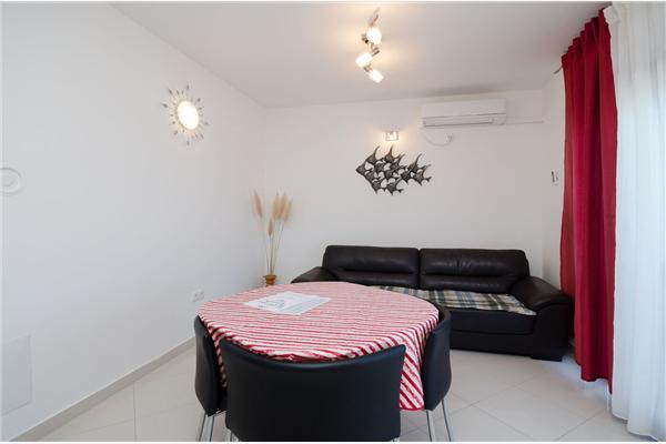 Apartment A1, for 4 persons
