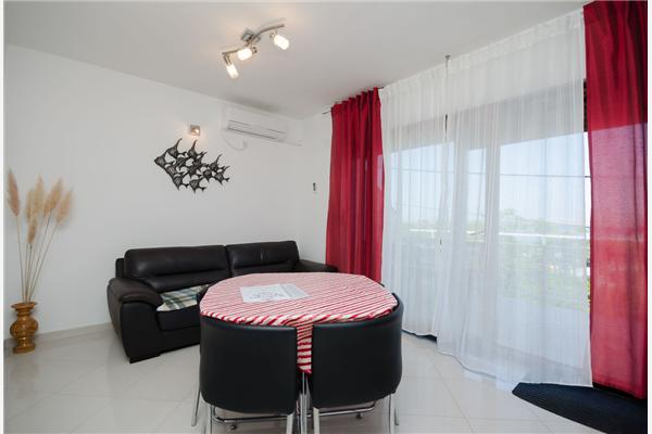 Apartment A1, for 4 persons