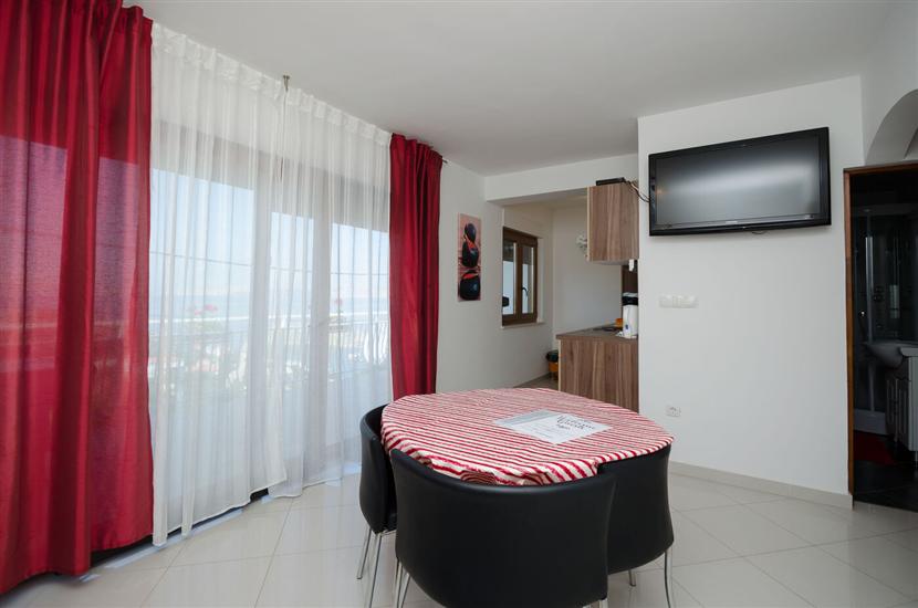 Apartment A1, for 4 persons