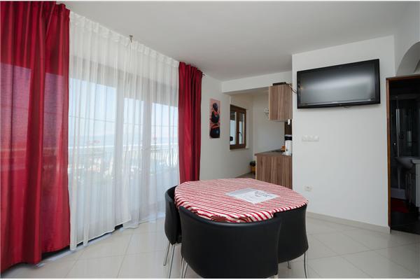 Apartment A1, for 4 persons
