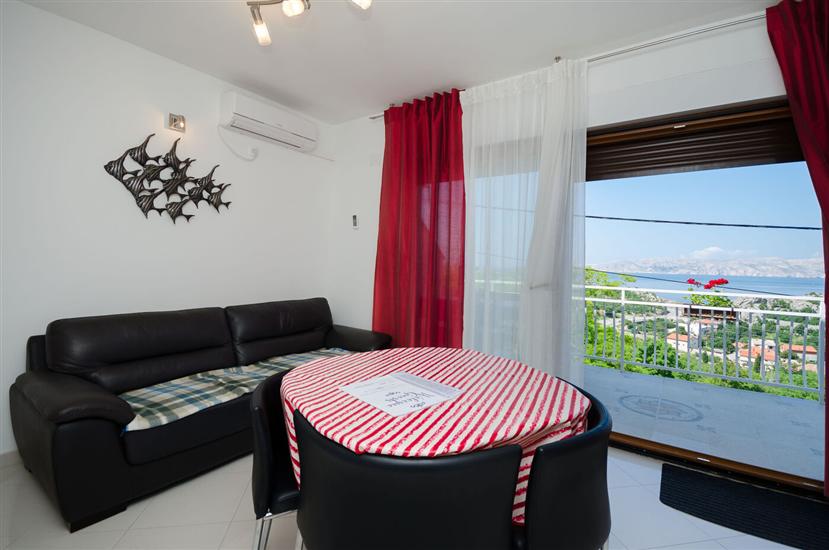 Apartment A1, for 4 persons