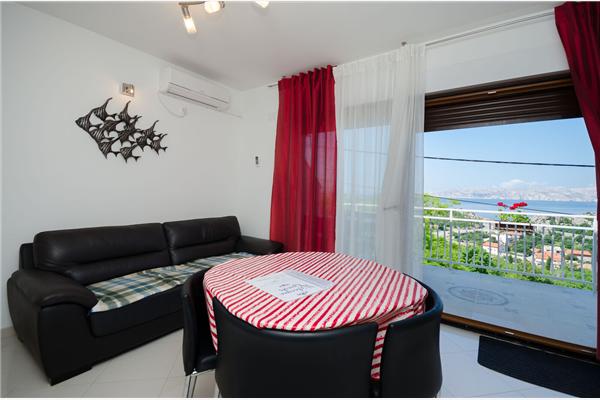 Apartment A1, for 4 persons