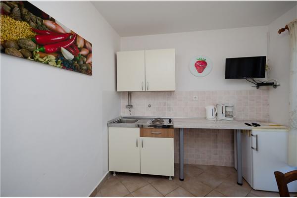 Apartment A2, for 5 persons