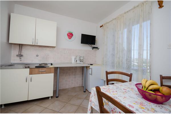 Apartment A2, for 5 persons