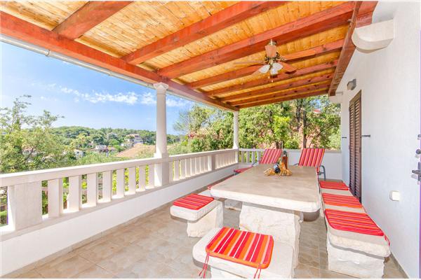 House K1, for 7 persons