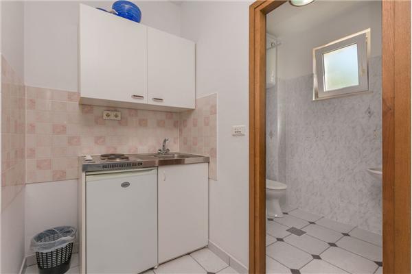 Apartment A2, for 2 persons