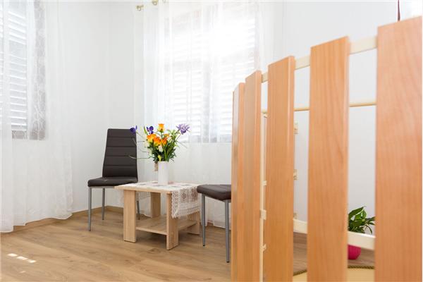 Apartment A1, for 4 persons