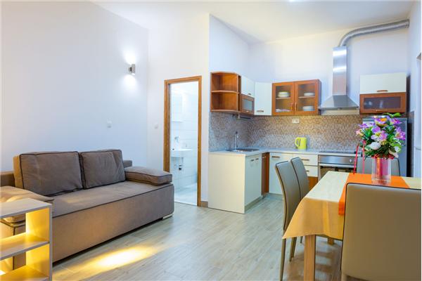 Apartment A1, for 4 persons