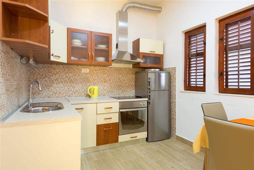 Apartment A1, for 4 persons