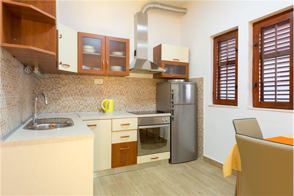 Apartment A1, for 4 persons