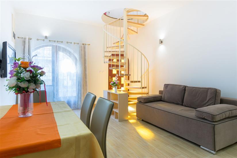 Apartment A1, for 4 persons