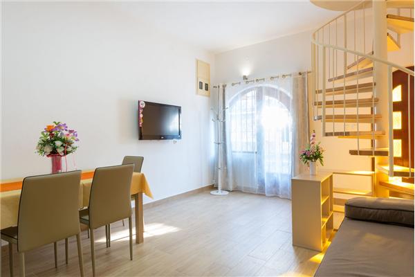 Apartment A1, for 4 persons