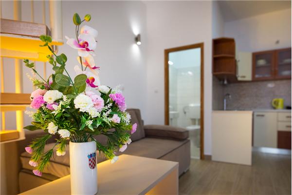 Apartment A1, for 4 persons