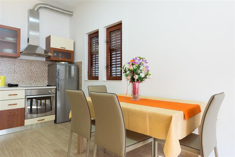 Apartment A1, for 4 persons