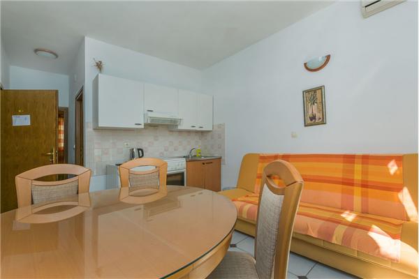 Apartment A3, for 3 persons