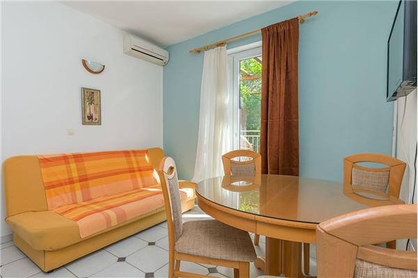 Apartment A3, for 3 persons